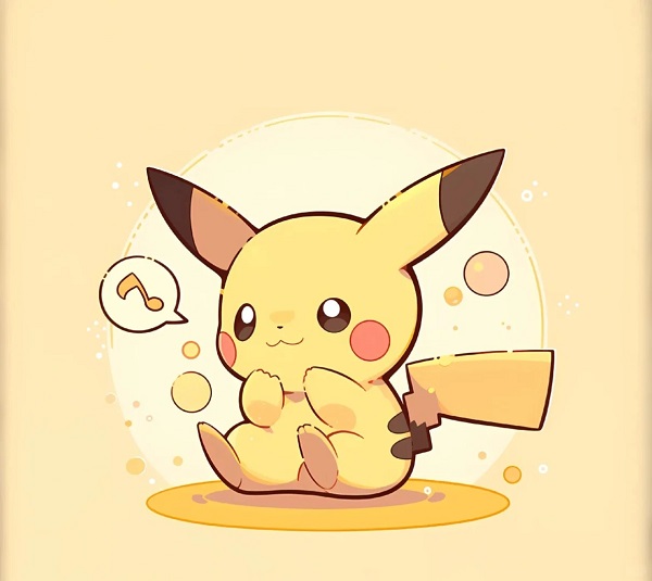 hình ảnh pikachu cute 31