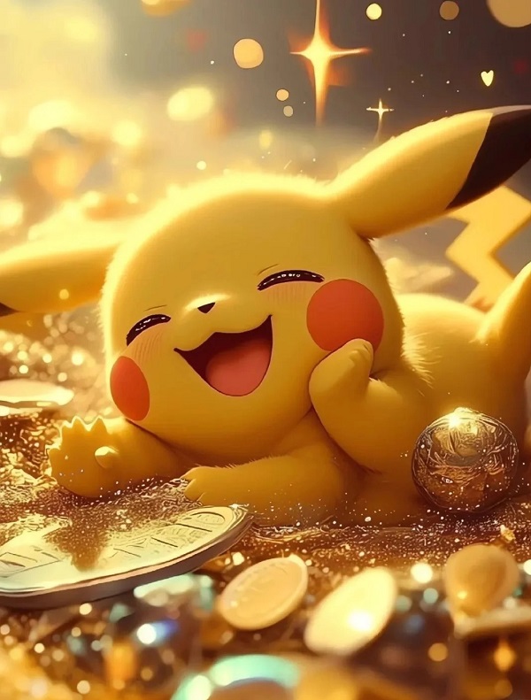 hình ảnh pikachu cute 32