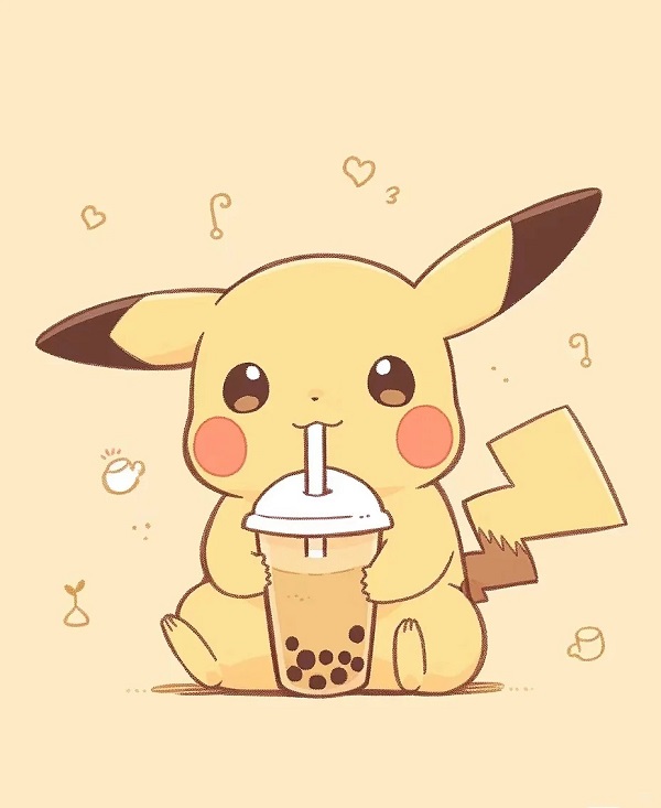 hình ảnh pikachu cute 33