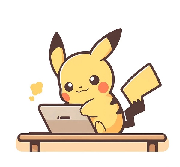 hình ảnh pikachu cute 35