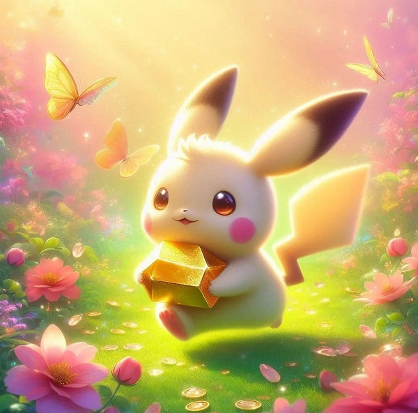 hình ảnh pikachu cute 37