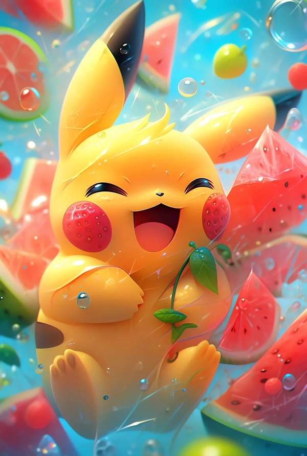 hình ảnh pikachu cute 38