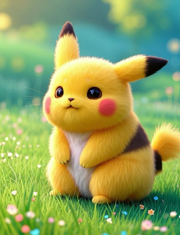 hình ảnh pikachu cute 39