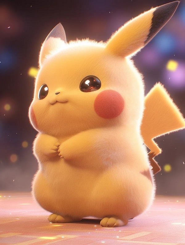 hình ảnh pikachu cute 4