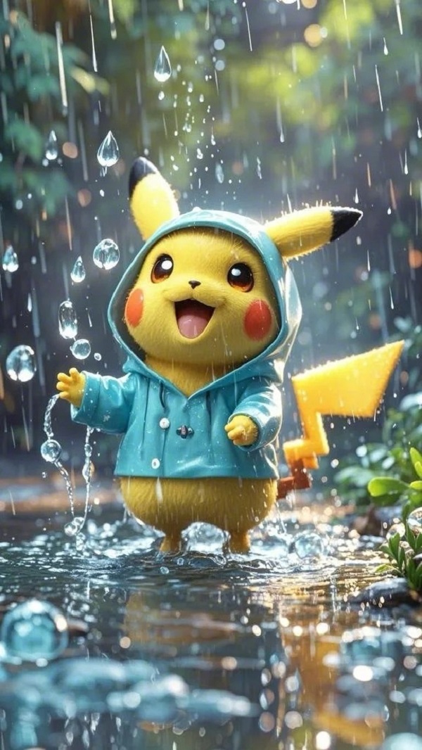 hình ảnh pikachu cute 9