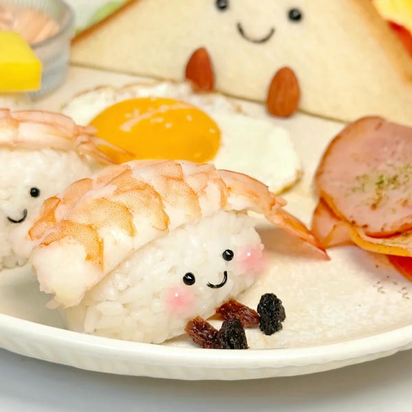 hình ảnh sushi cute 1