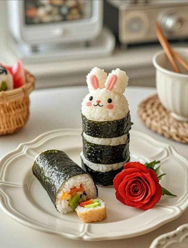 hình ảnh sushi cute 12