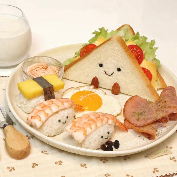 hình ảnh sushi cute 2
