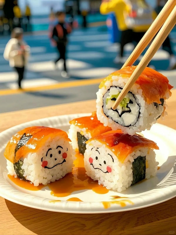 hình ảnh sushi cute 5