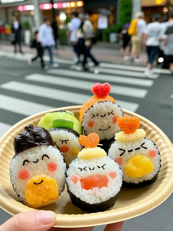 hình ảnh sushi cute 6