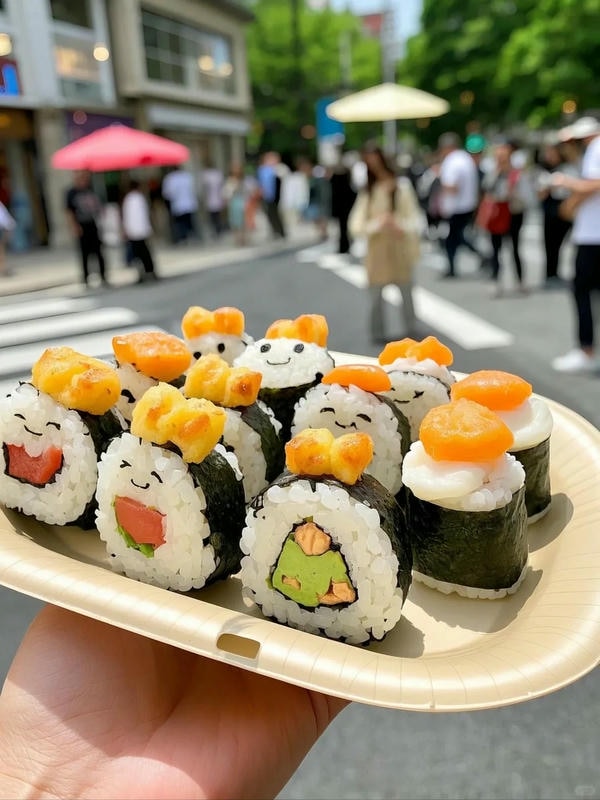 hình ảnh sushi cute 7