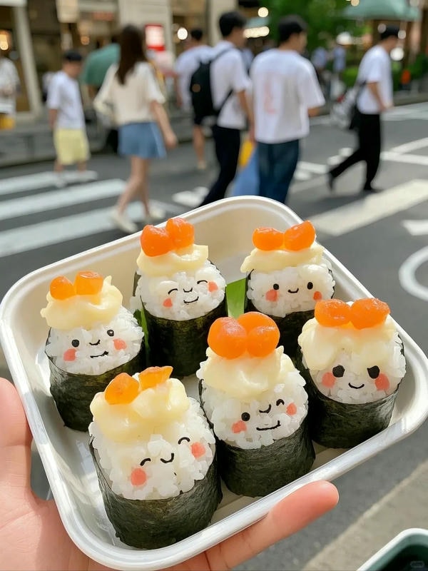 hình ảnh sushi cute 8