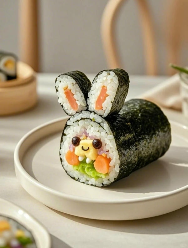 hình ảnh sushi cute 9