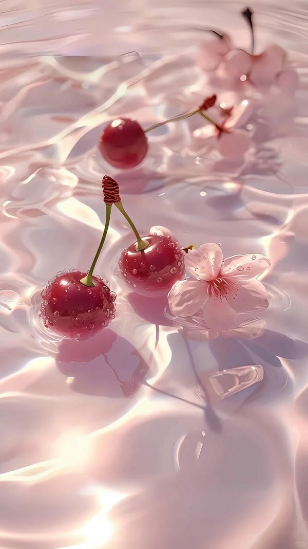 hình cherry cute 2