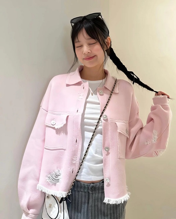 jennie cute 1