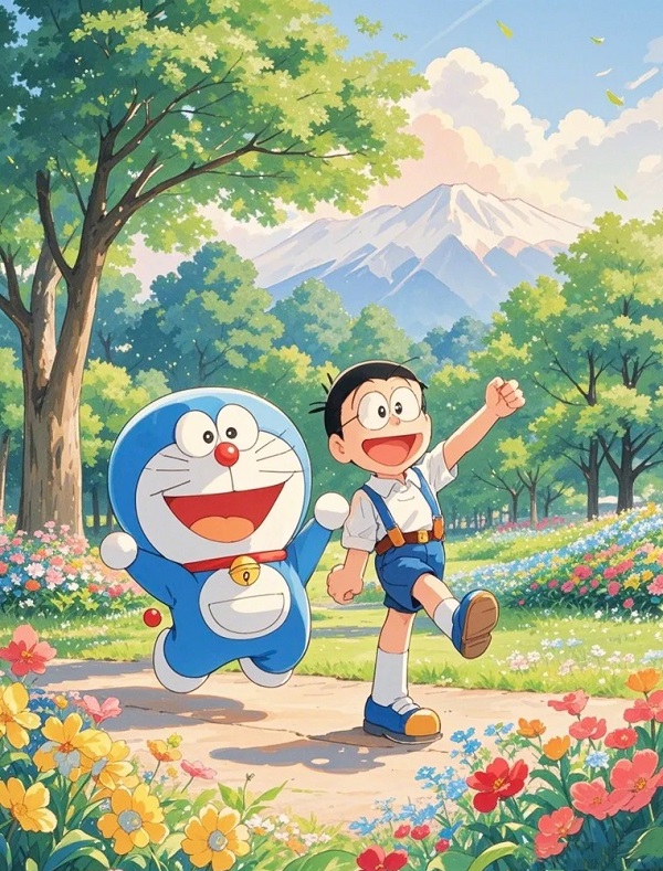 hình ảnh nobita cute 1