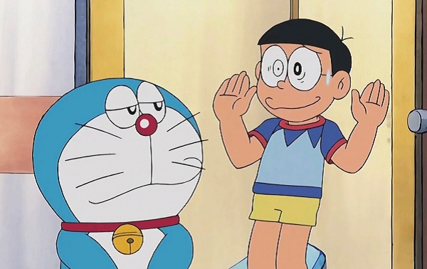 hình ảnh nobita cute 10