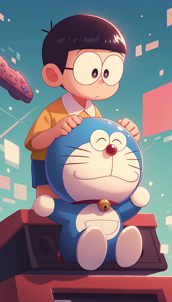 hình ảnh nobita cute 13