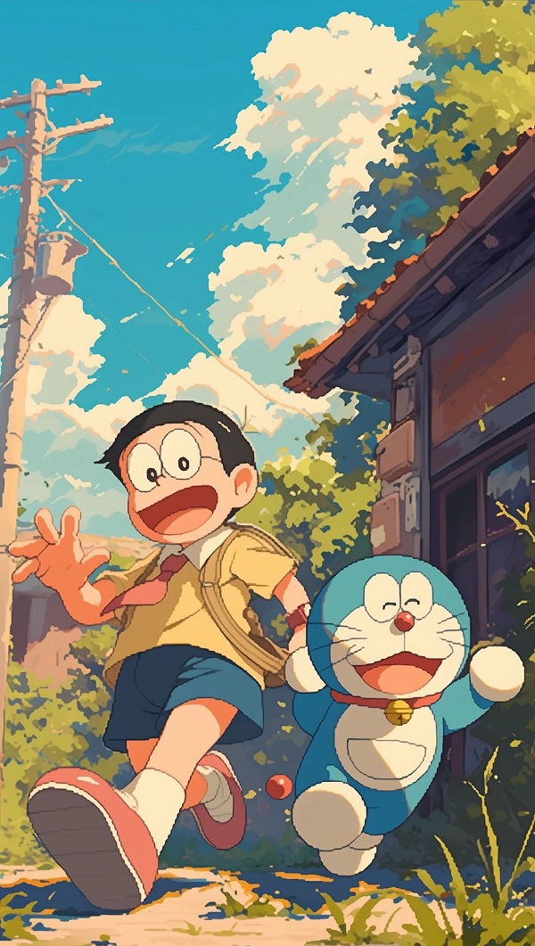 hình ảnh nobita cute 14