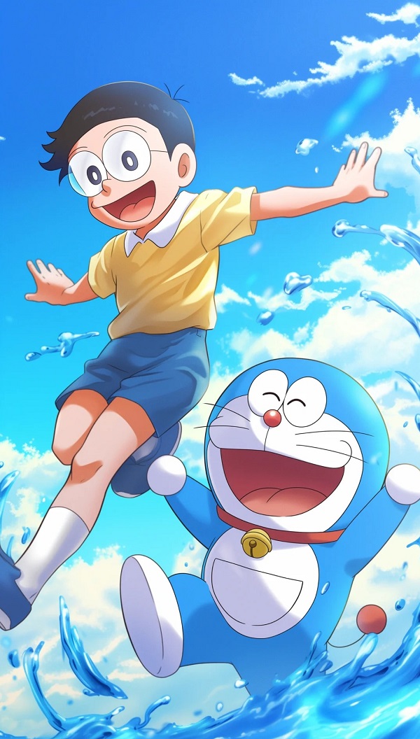 hình ảnh nobita cute 15