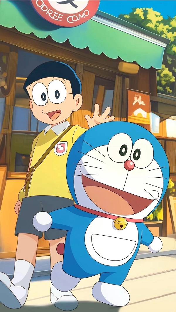 hình ảnh nobita cute 17