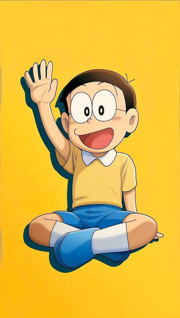 hình ảnh nobita cute 18