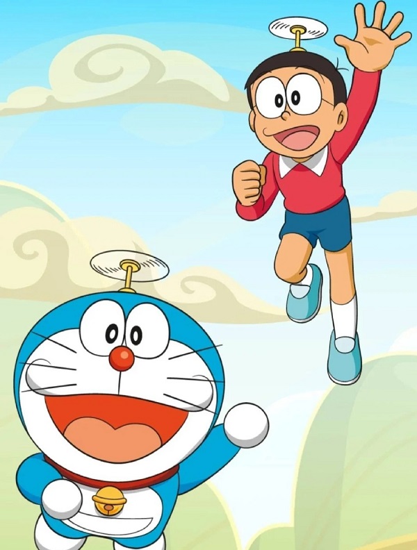 hình ảnh nobita cute 2