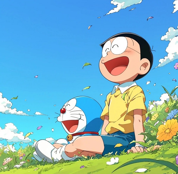 hình ảnh nobita cute 26