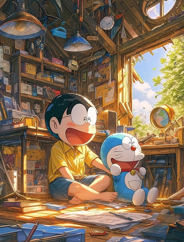 hình ảnh nobita cute 27