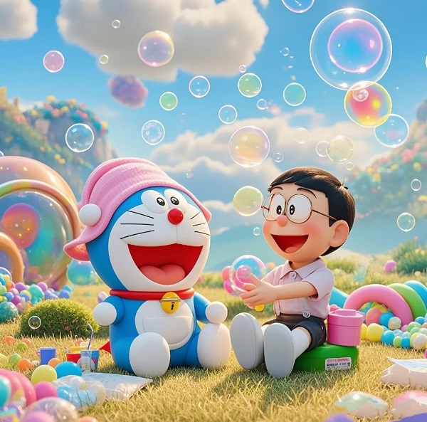 hình ảnh nobita cute 3