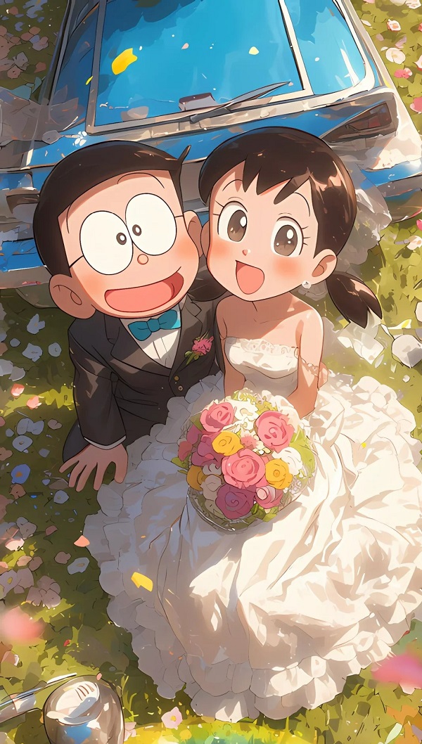 hình ảnh nobita cute 30