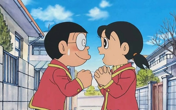 hình ảnh nobita cute 32