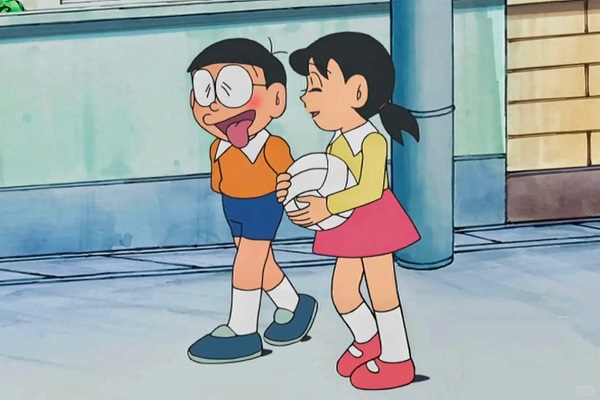 hình ảnh nobita cute 33