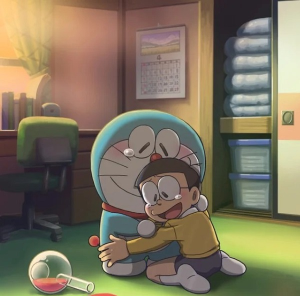 hình ảnh nobita cute 4