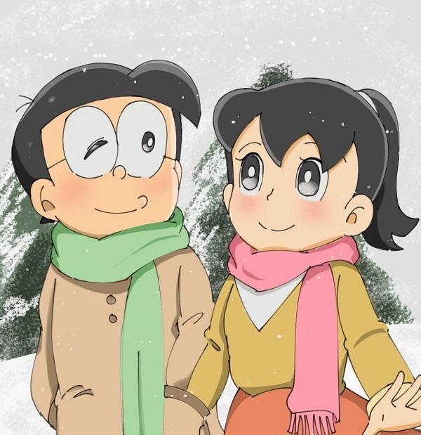 hình ảnh nobita cute 7