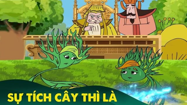 Sự tích cây thì là