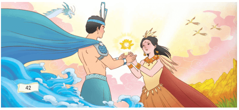 sự tích con rồng cháu tiên