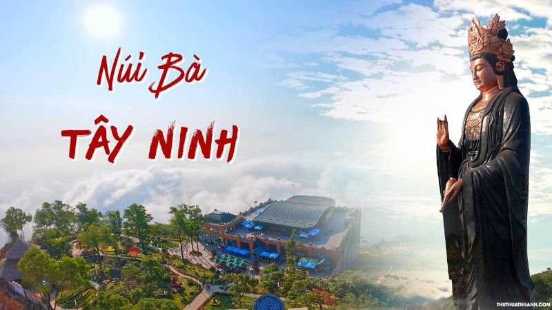 sự tích núi bà đen