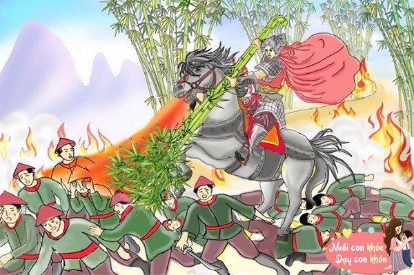 sự tích thánh gióng