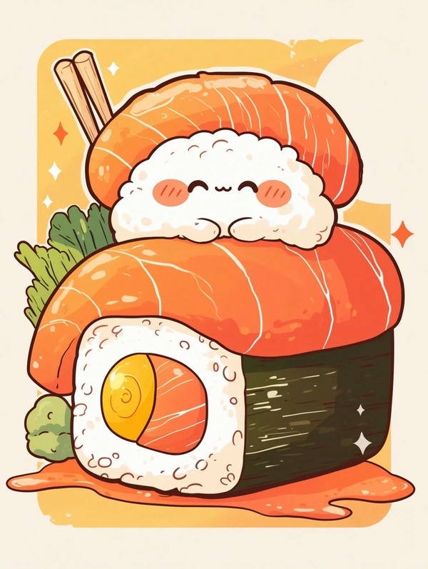 cute sushi 11