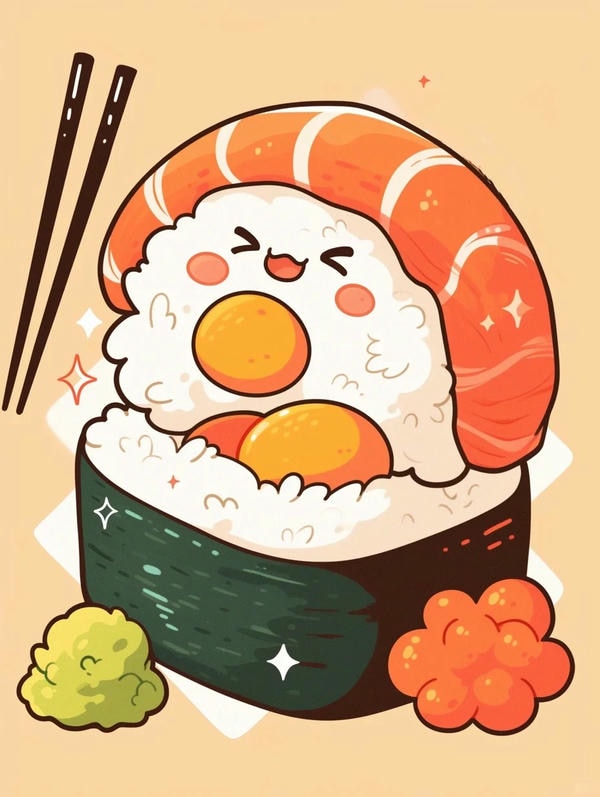cute sushi 13