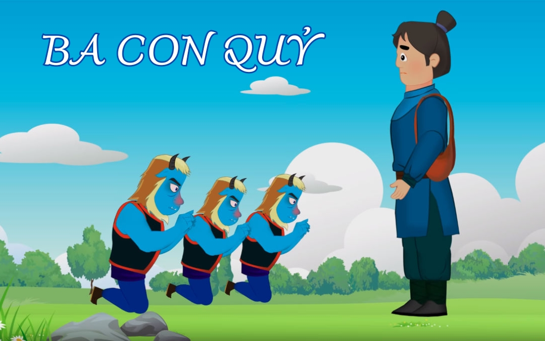 truyện cổ tích 3 con quỷ