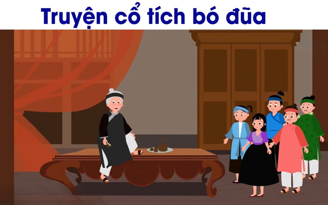 Bài học về sức mạnh của tình thân qua truyện cổ tích Bó Đũa