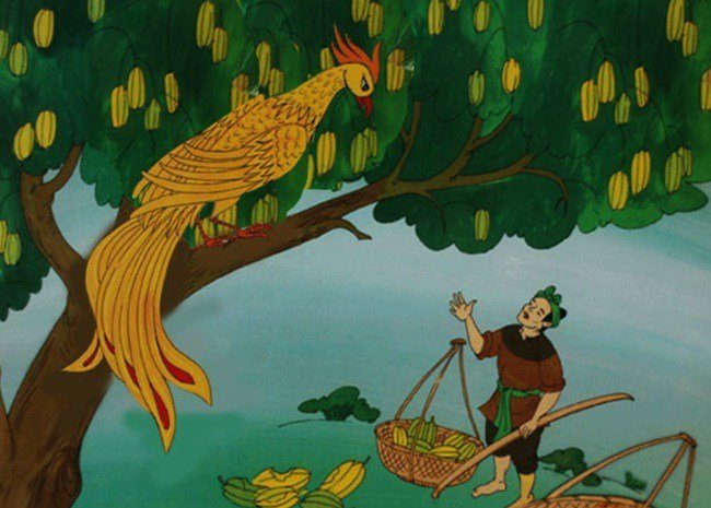 truyện cổ tích cây khế