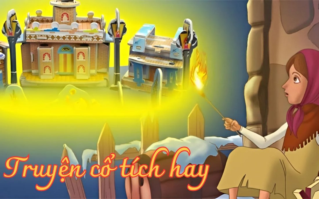 truyện cổ tích hay