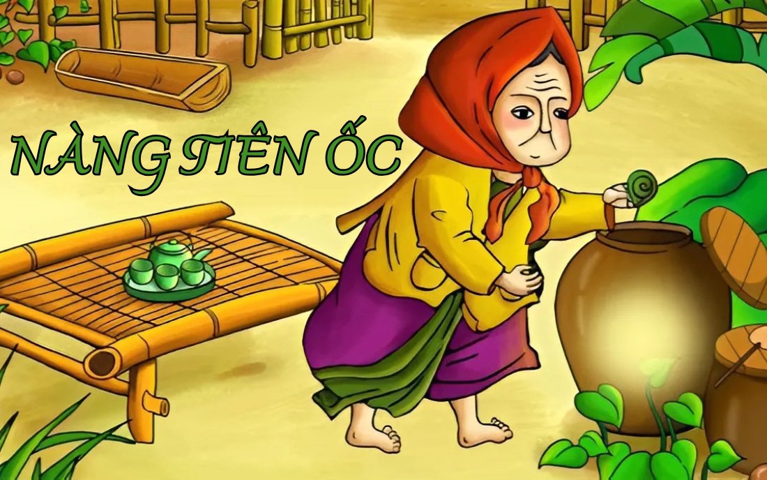 truyện cổ tích nàng tiên ốc