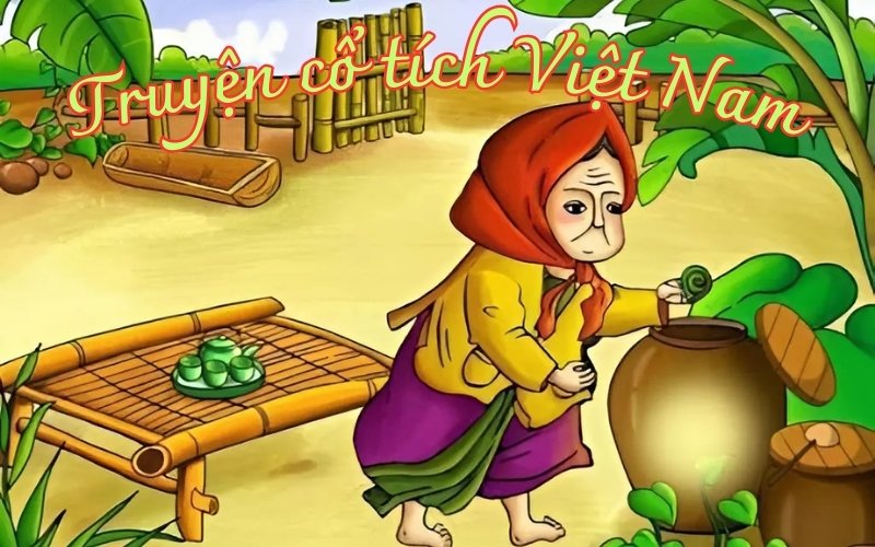 truyện cổ tích việt nam ngắn
