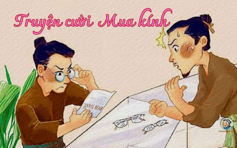 truyện cười mua kính