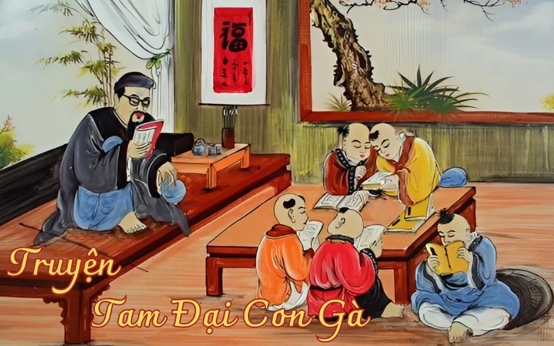 truyện cười tam đại con gà