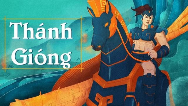 truyện cổ tích Thánh Gióng